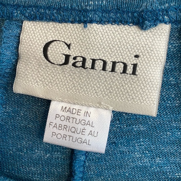 GANNI 3192 Winter Jersey Dress - Picture 5 of 6